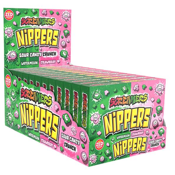 Nippers watermelon & strawberry pocket