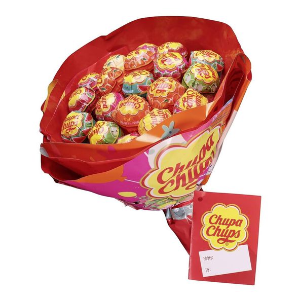 Chupa chups flower bouquet