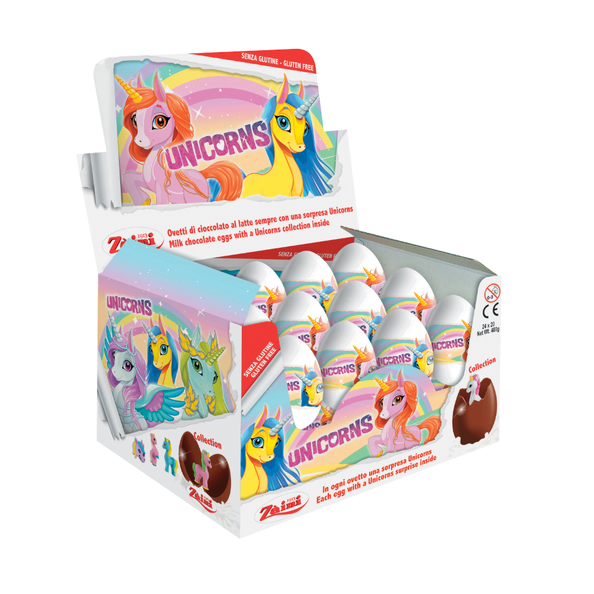 Chocolade ei unicorn 20 gr