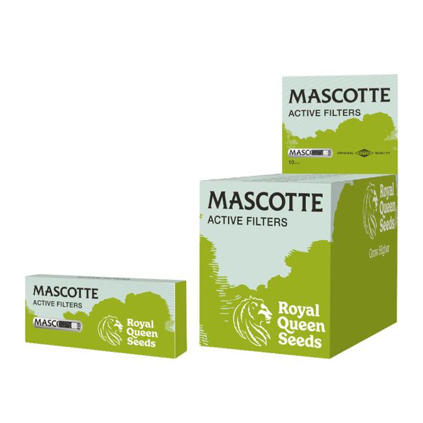 Mascotte Royal Queen Seeds active filters 10-pack
