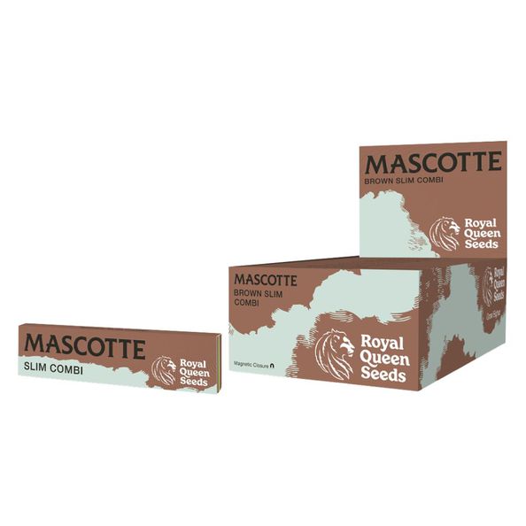 Mascotte Royal Queen Seeds brown slim combi