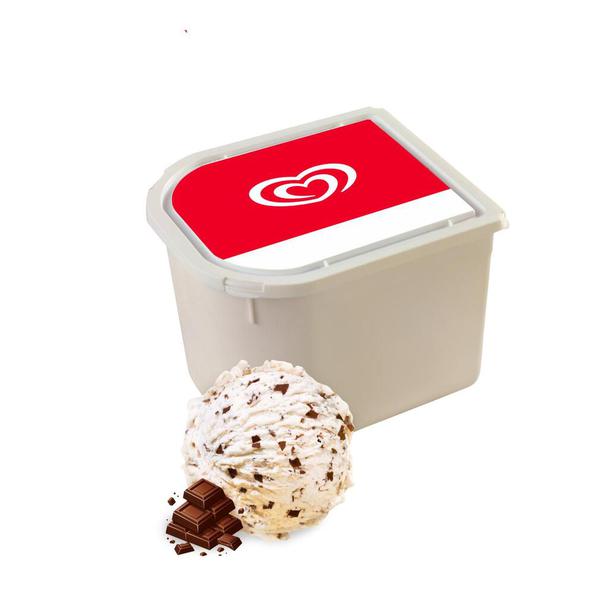 Ola schepijs stracciatella bak 2.4 liter