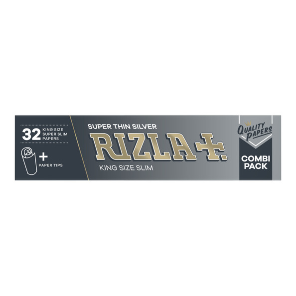 Rizla silver king size combi