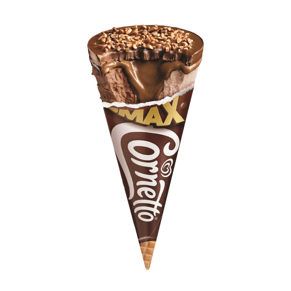 OLA Handijs cornetto max gianduja & chocolate 24 x 115 ml