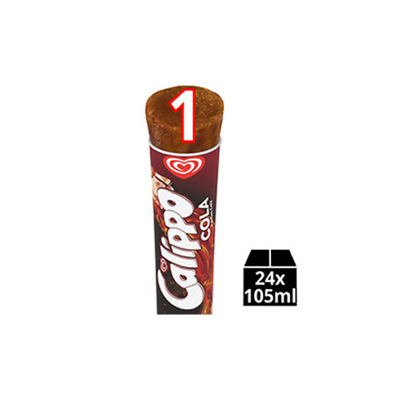 OLA Handijs Calippo Cola 24 x 105 ml - 1