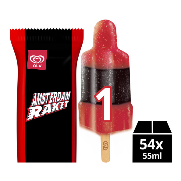 OLA Handijs Amsterdam raket 54 x 55 ml