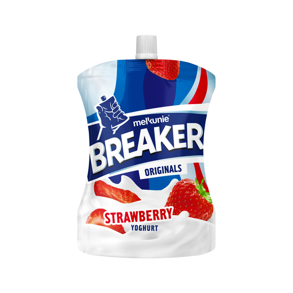 Breaker aardbei - yoghurt 200 ml