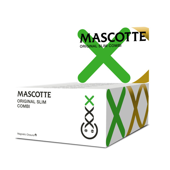 Mascotte x AMG original slim combi pack 34 papers 34 tips