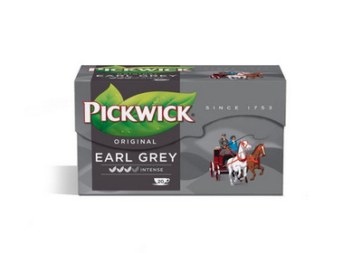 Pickwick earl grey tea 20 x 2 gram