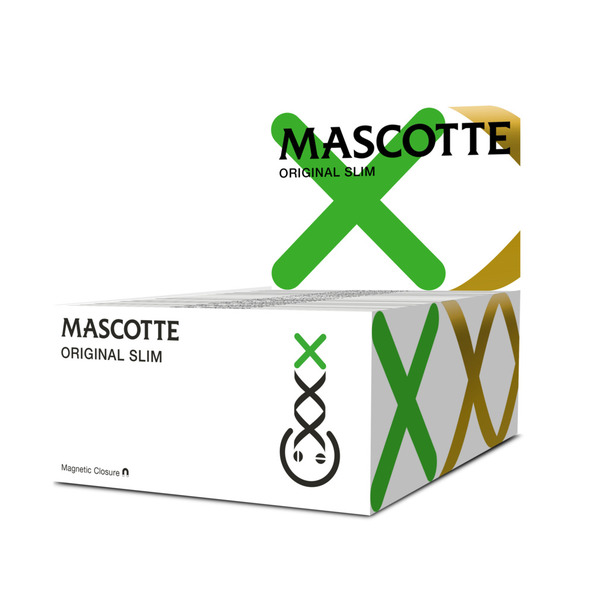 Mascotte x AMG original slim magnet 34 papers