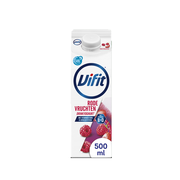 Vifit rode vruchten 500 ml