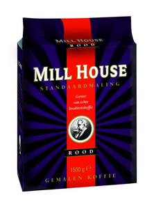 Mill House rood standaard  1.5 kilo