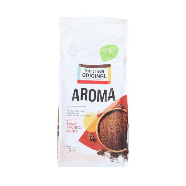 Fair Trade Original aroma bio snelfilter 1 kilo