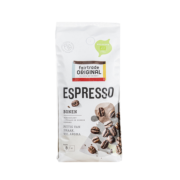 Fair Trade Original espresso bio bonen 1 kilo