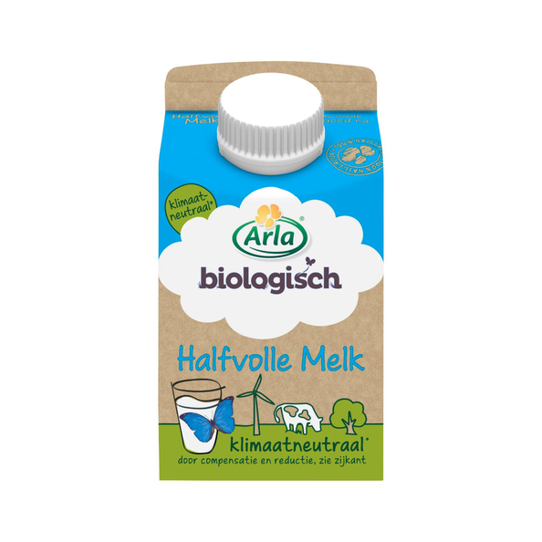 Structureel Bisschop Gehoorzaamheid Arla biologische halfvolle melk pakje 250 ml - Zuivel Verswaren -  Assortiment - FOOX Groothandel