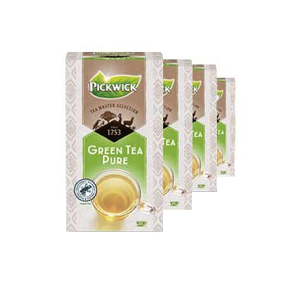 Pickwick tea master selection green tea pure 2 gram