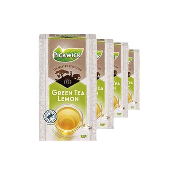 Pickwick tea master selection green tea lemon 1.5 gram