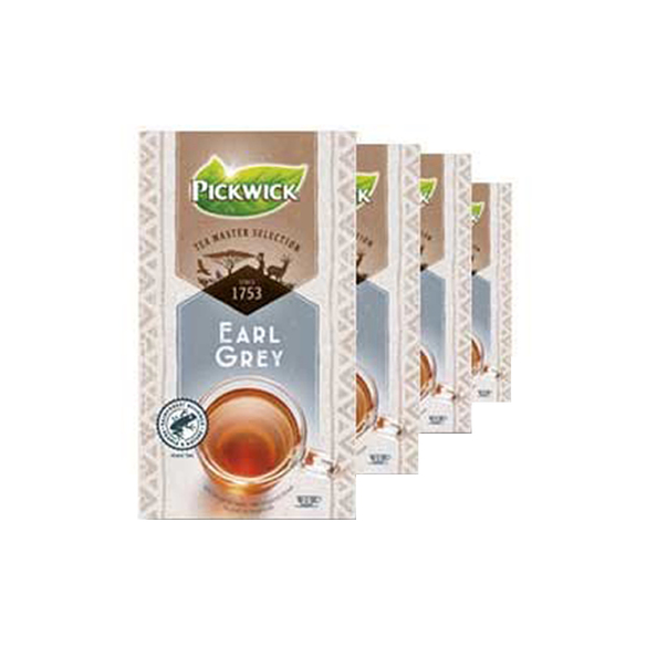 Pickwick tea master selection earl grey 1.5 gr