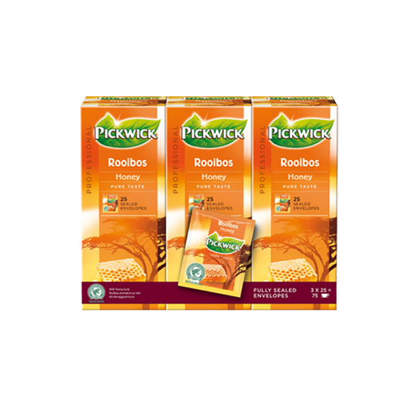 Pickwick professional rooibos honing 1.5 gr