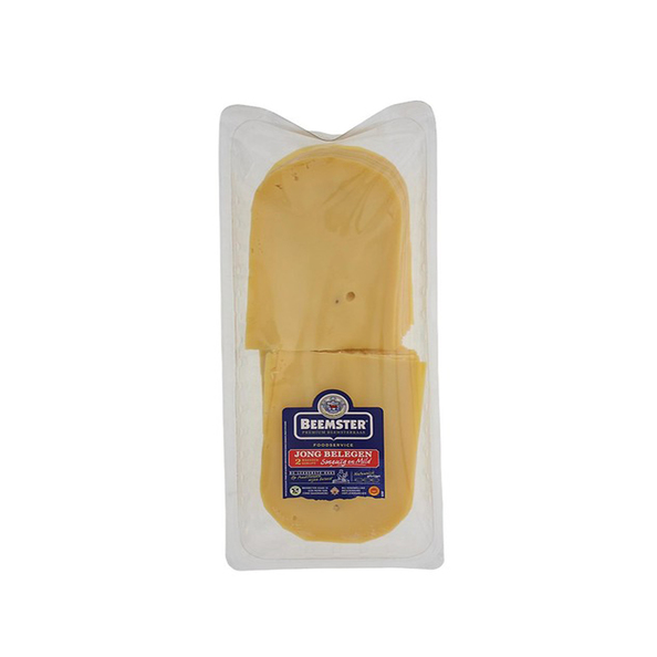 Beemster jong belegen kaas plak 50 x 20 gram