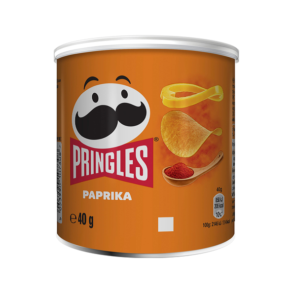 Pringles paprika 40 gr