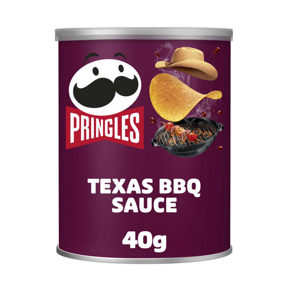 Pringles texas bbq sauce 40 gr