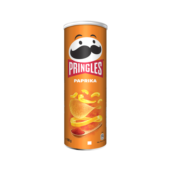 Pringles paprika 165 gr