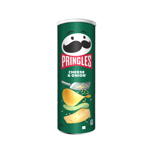 Pringles cheese & onion 165 gr