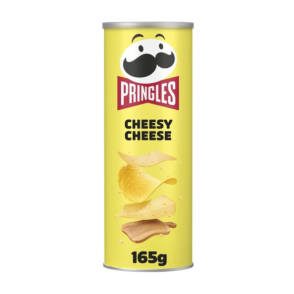 Pringles cheesy cheese 165 gr