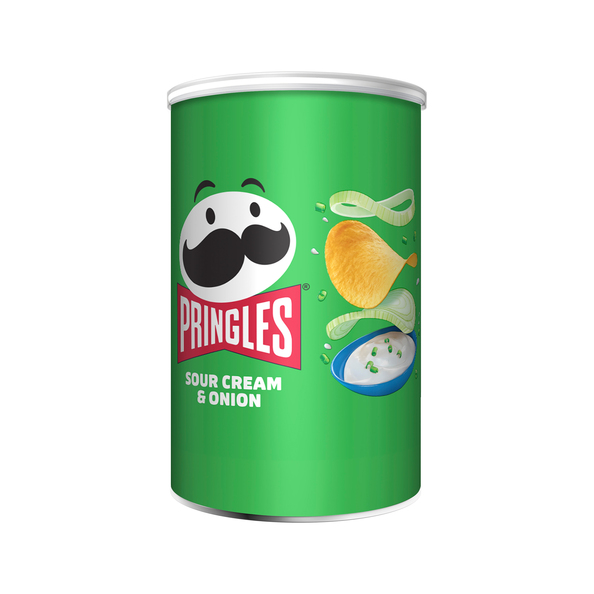 Pringles sour cream&onion 70 gr