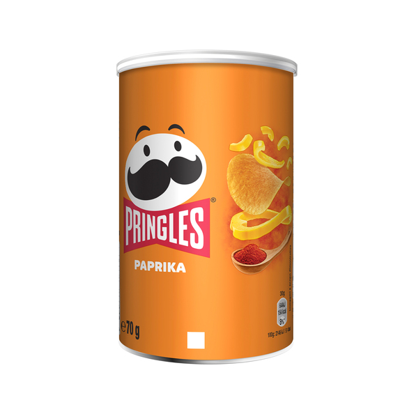 Pringles sweet paprika 70 gr