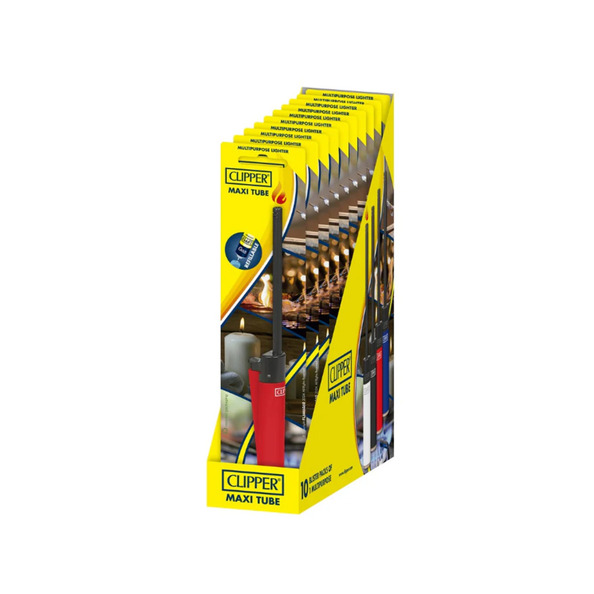 Clipper maxi tube solid branded