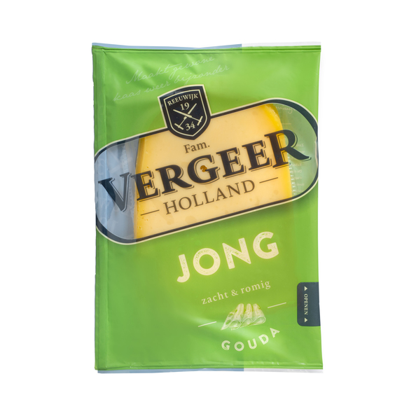 Vergeer kaas jong gesneden pakje 200 gr