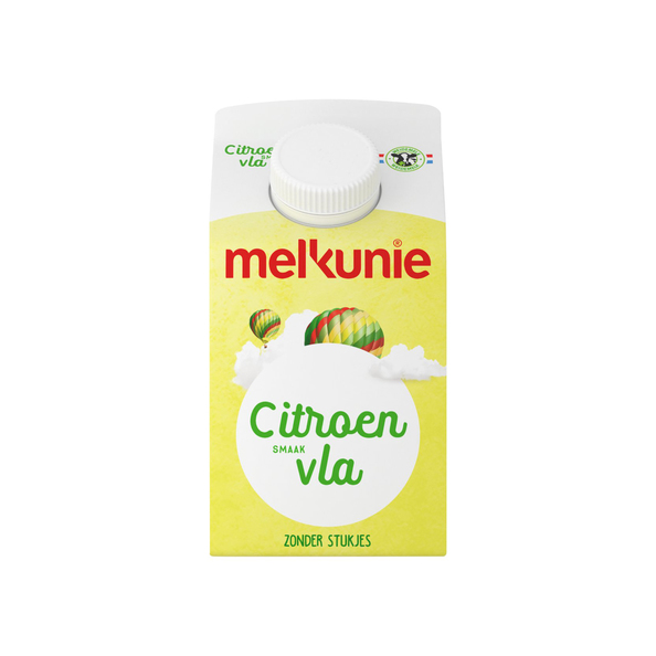 Melkunie citroenvla 500 ml