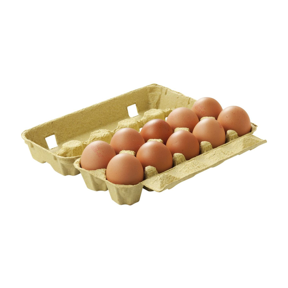 Scharrel eieren doos