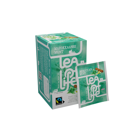 Tea of life fairtrade moroccan mint 1.5 gram