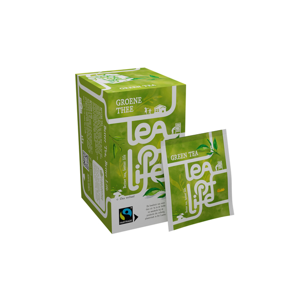 Tea of life fairtrade green tea 1.5 gram
