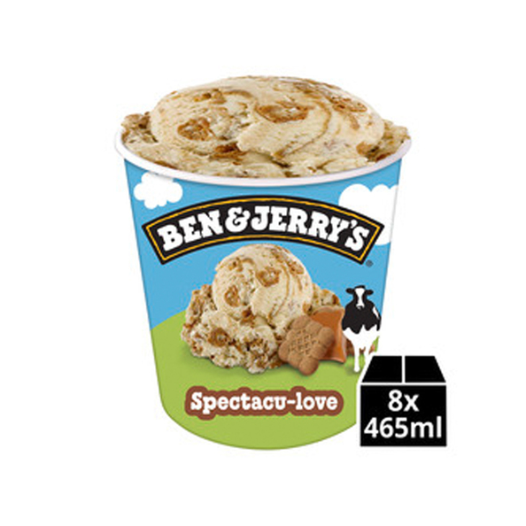 Ben & Jerry's Pint spectacu-love 8 x 465 ml