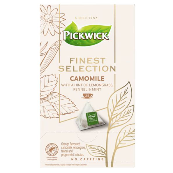 Pickwick Finest Selection Camomile 25x2 gr