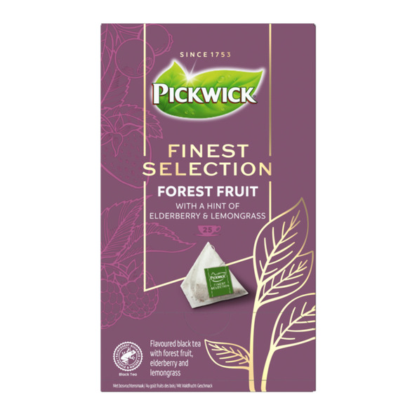 Pickwick Finest Selection Forrest Fruit 25x2 gr