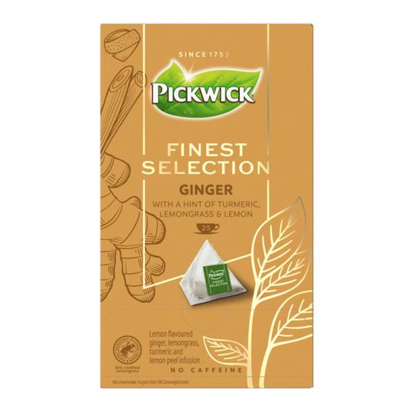 Pickwick Finest Selection Ginger 25x2 gr