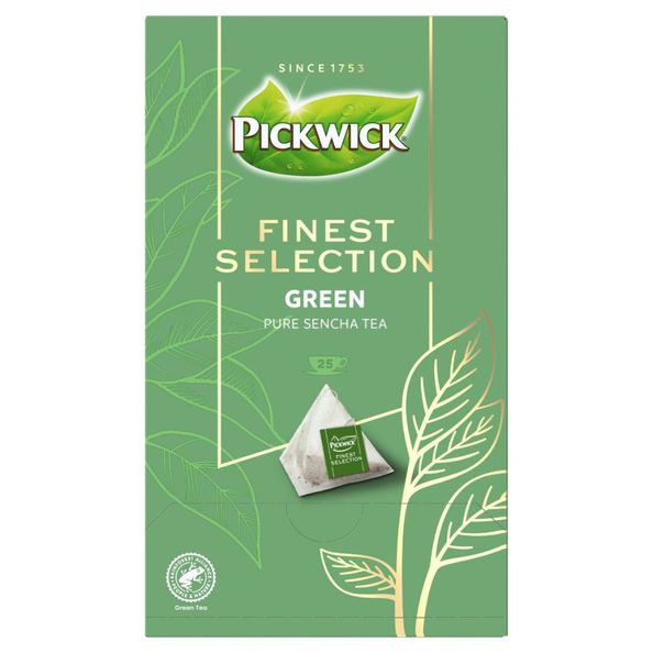 Pickwick Finest Selection Green Tea 25x2 gr
