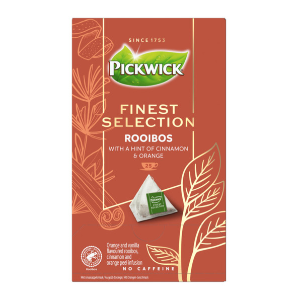 Pickwick Finest Selection Rooibos 25x2 gr