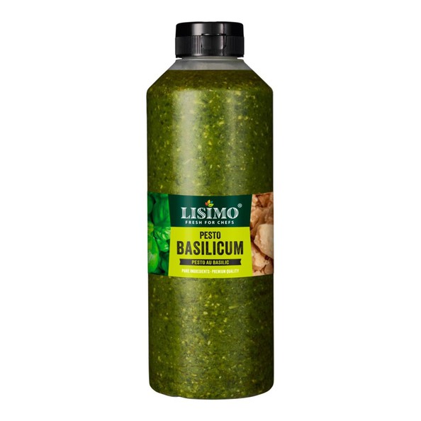Lisimo pesto basilicum 500 ml