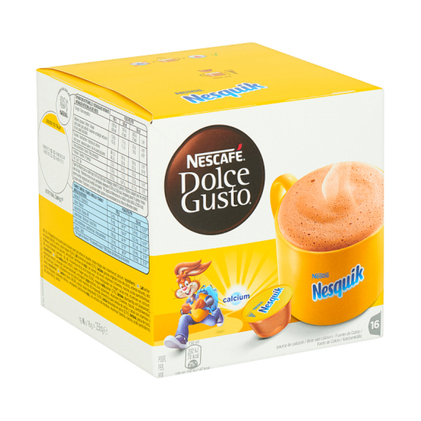 Nescafe Dolce Gusto nesquik 16 cups