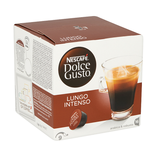 Nescafe Dolce Gusto lungo intenso 16 cups