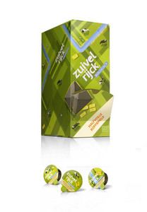 Zuivelrijck biologische halfvolle koffiemelk cups 7.5 gram