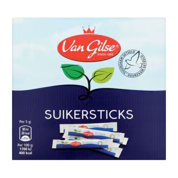 Van gilse suikersticks 50 x 5 gr