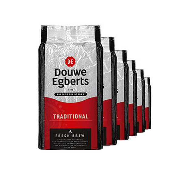 Douwe Egberts fresh brew traditional 1 kg
