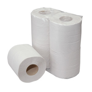 Euro toiletpapier tissue 2 laags 12x4x200 vel